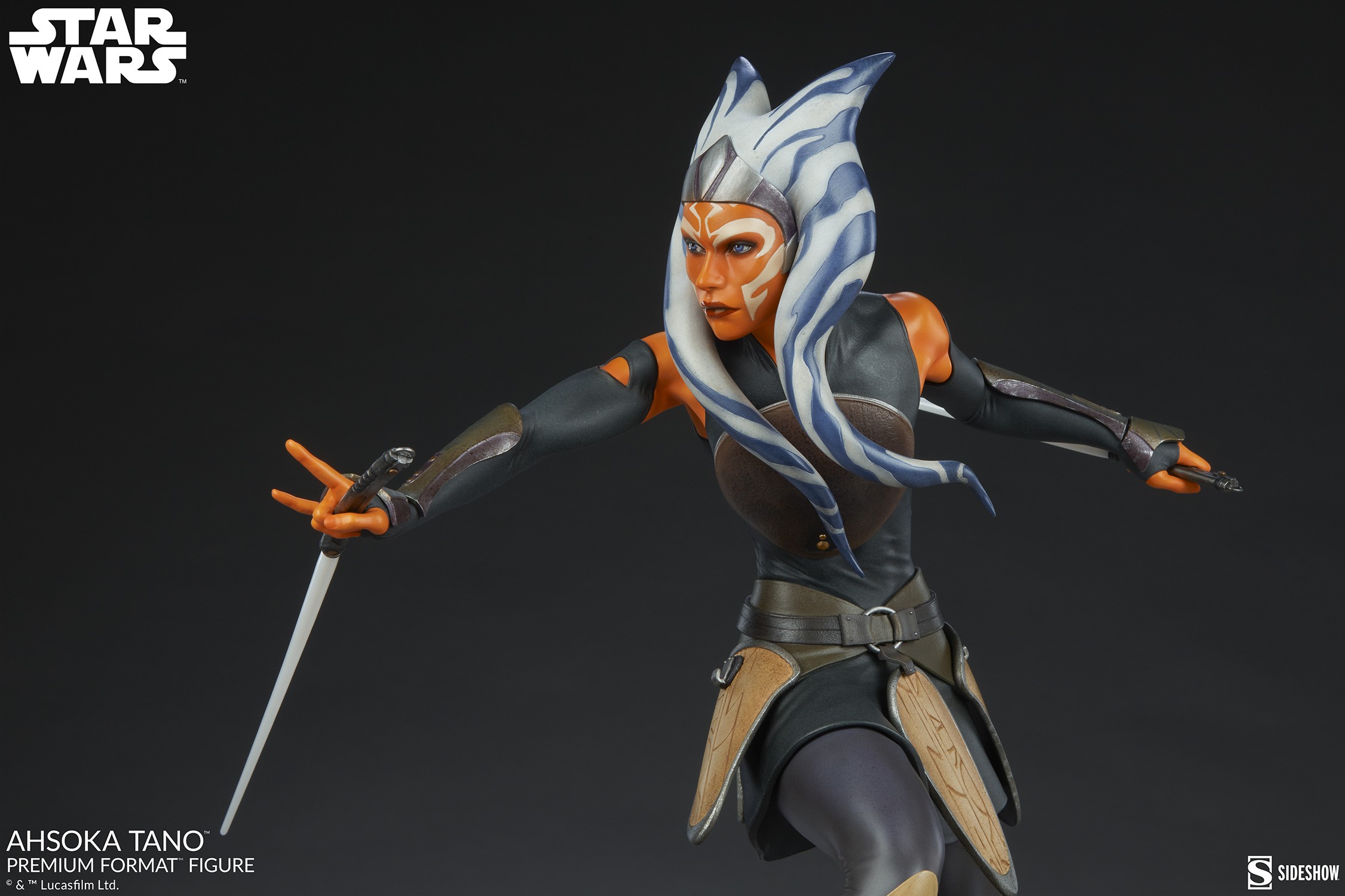 Star Wars Ahsoka Tano Premium Format™ Figure  Collector Edition View 14