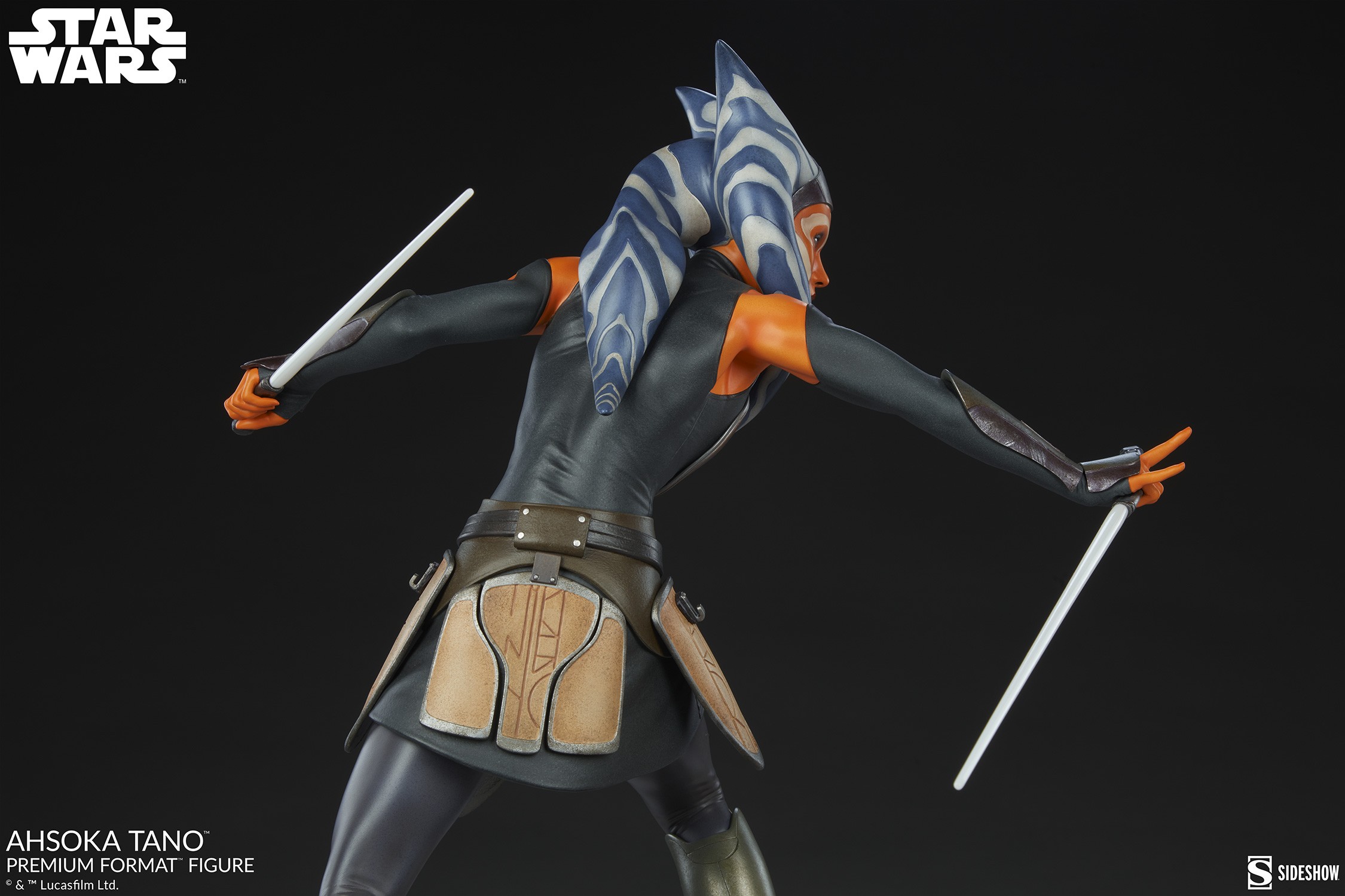Star Wars Ahsoka Tano Premium Format™ Figure  Collector Edition View 15