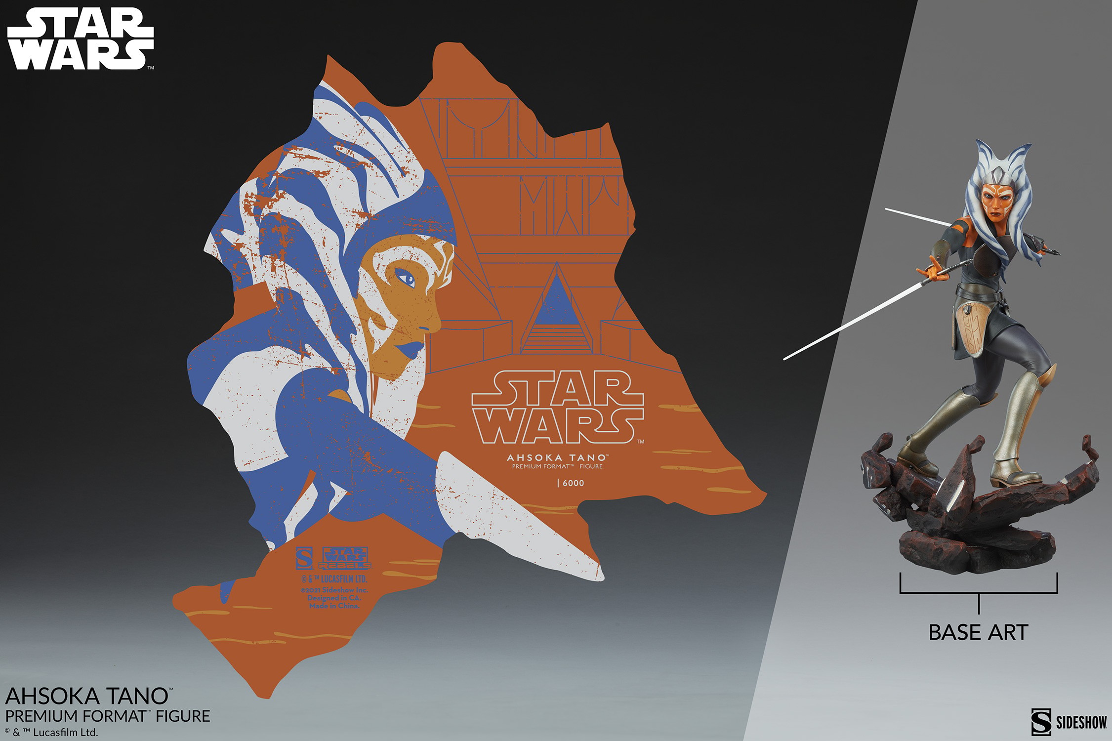 Star Wars Ahsoka Tano Premium Format™ Figure  Collector Edition View 18