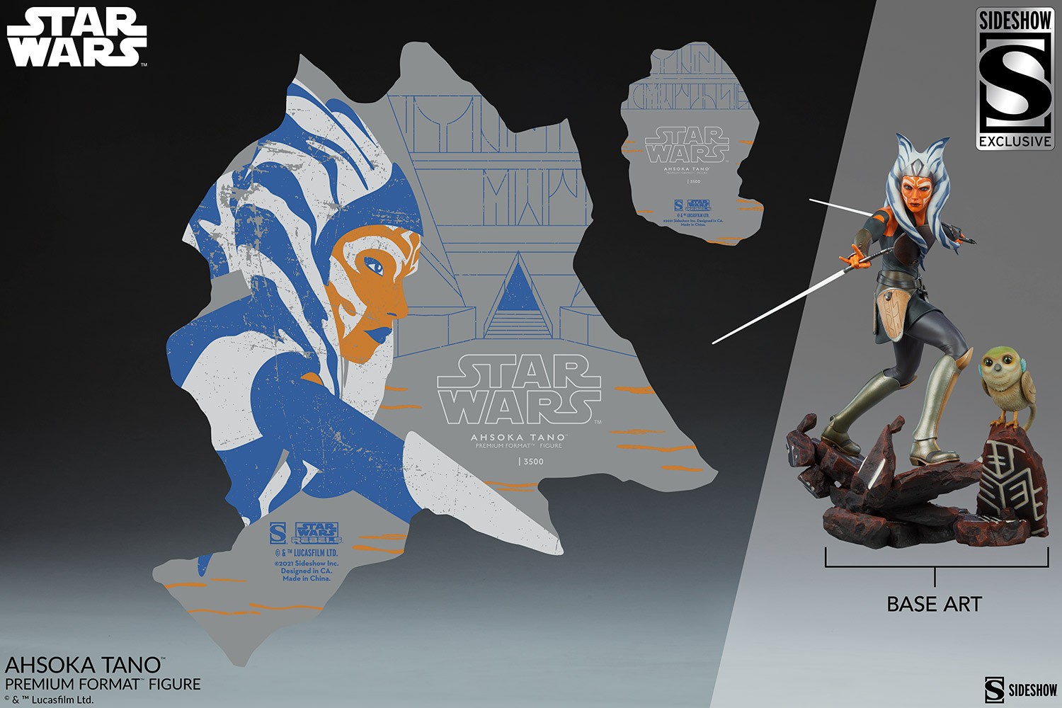 Ahsoka Tano Exclusive Edition 