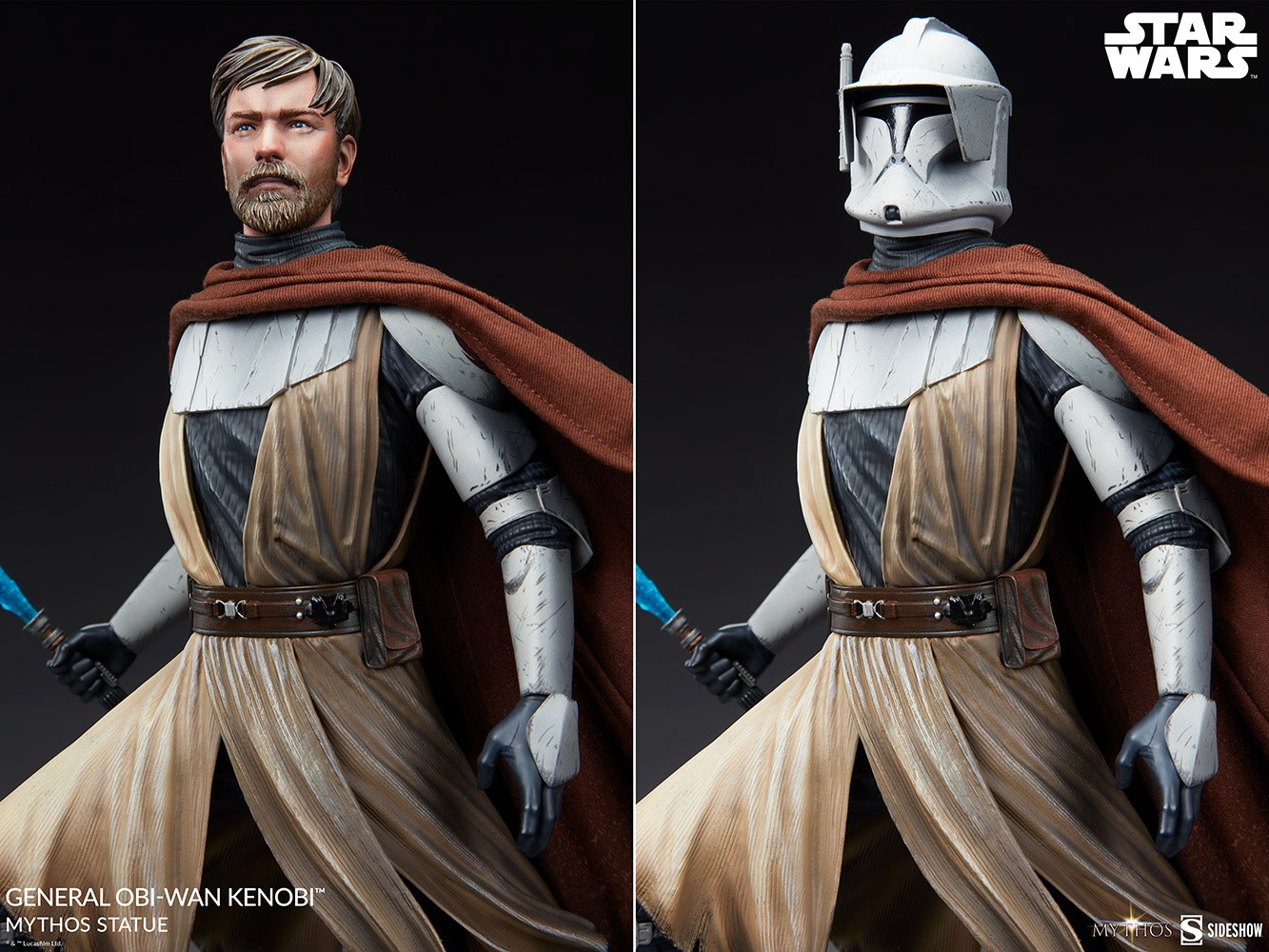 General Obi Wan Kenobi Mythos Statue by Sideshow Collectibles