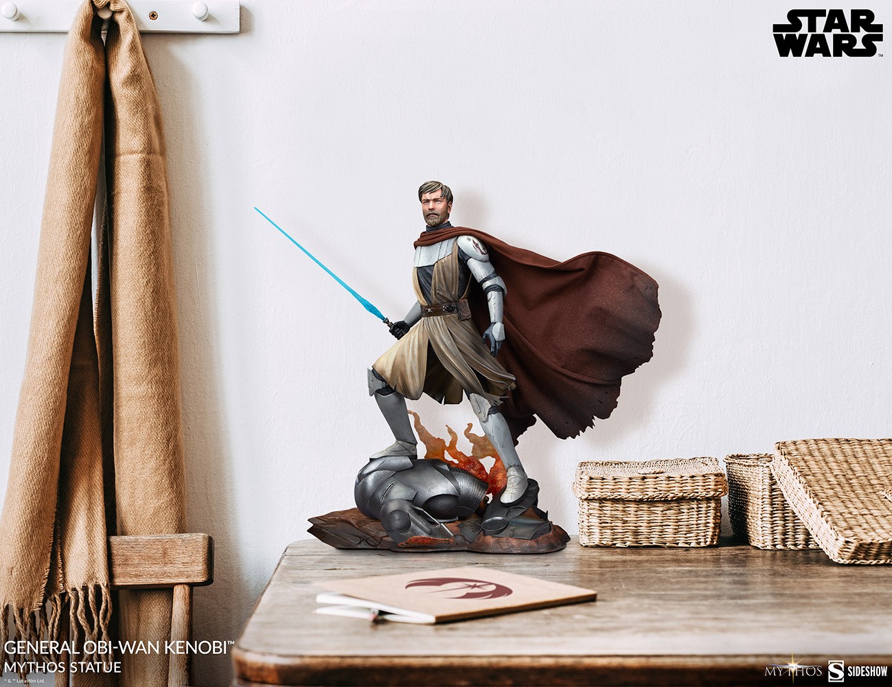 General Obi-Wan Kenobi™ Mythos Statue by Sideshow Collectibles