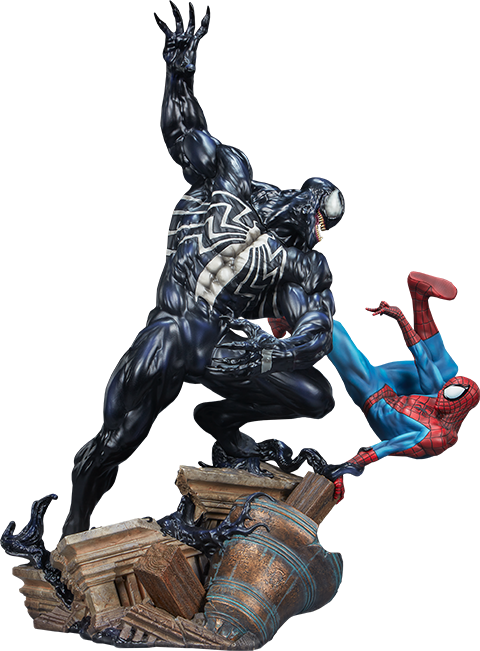 Spider-Man vs Venom