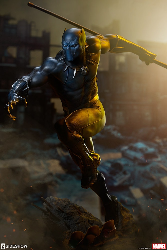 かわいい新作 Avengers Panther Black Marvel Assemble Sideshow by Statue その他