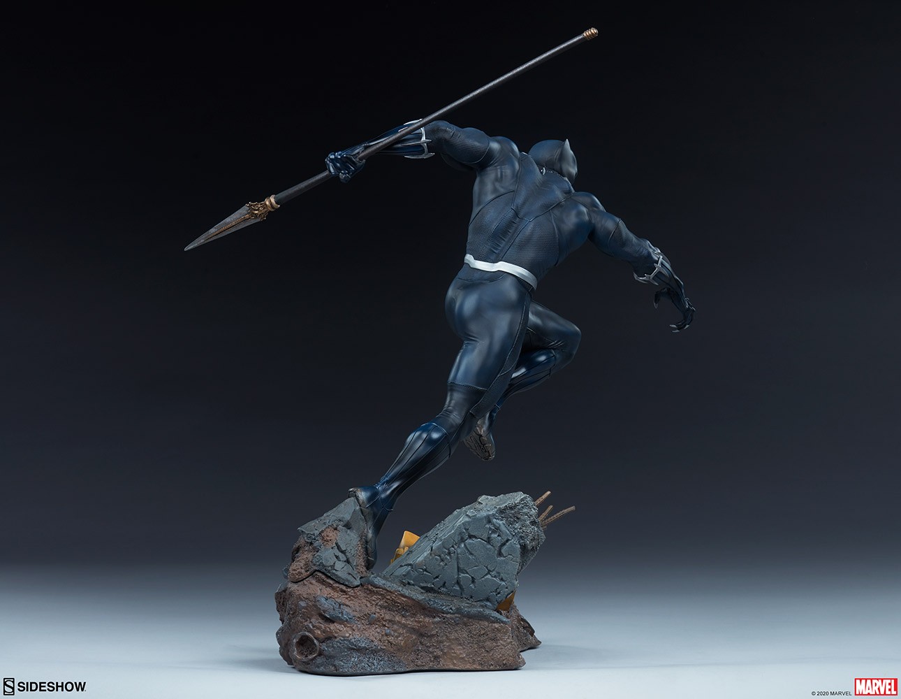 Marvel Black Panther Statues  (Prototype Shown) View 8