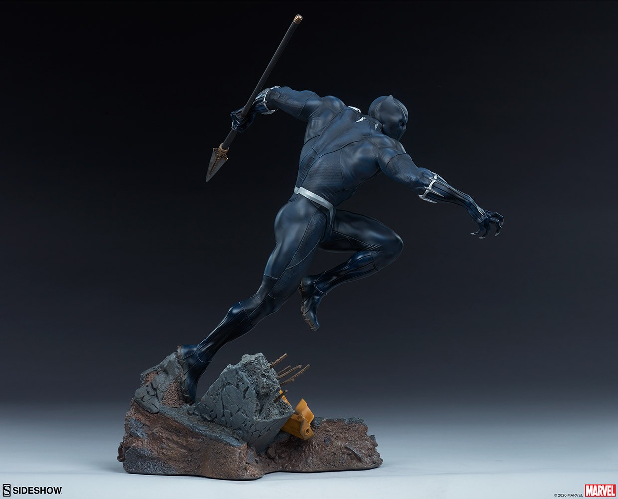 Marvel Black Panther Statues  (Prototype Shown) View 9