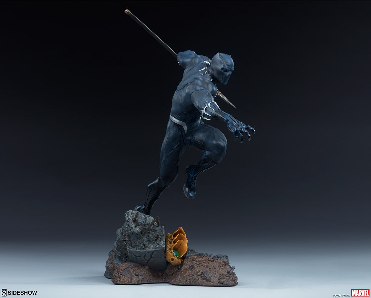 Marvel Black Panther Statues  (Prototype Shown) View 10