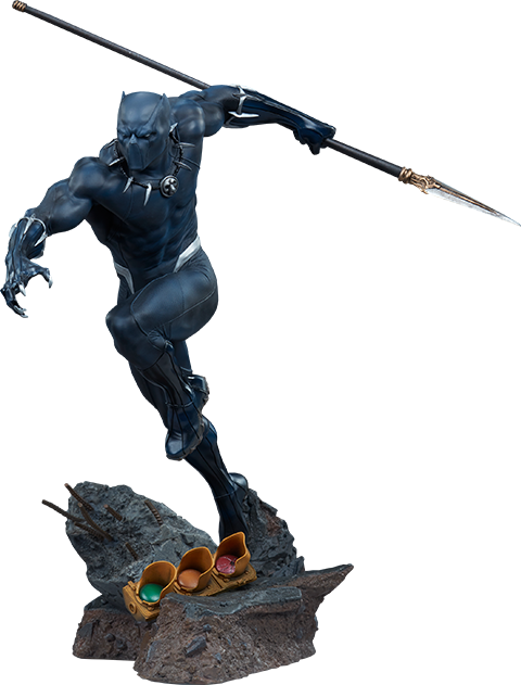 Marvel Black Panther Avengers Assemble Statue by Sideshow Marvel Black Panther Avengers Assemble Statue by Sideshow