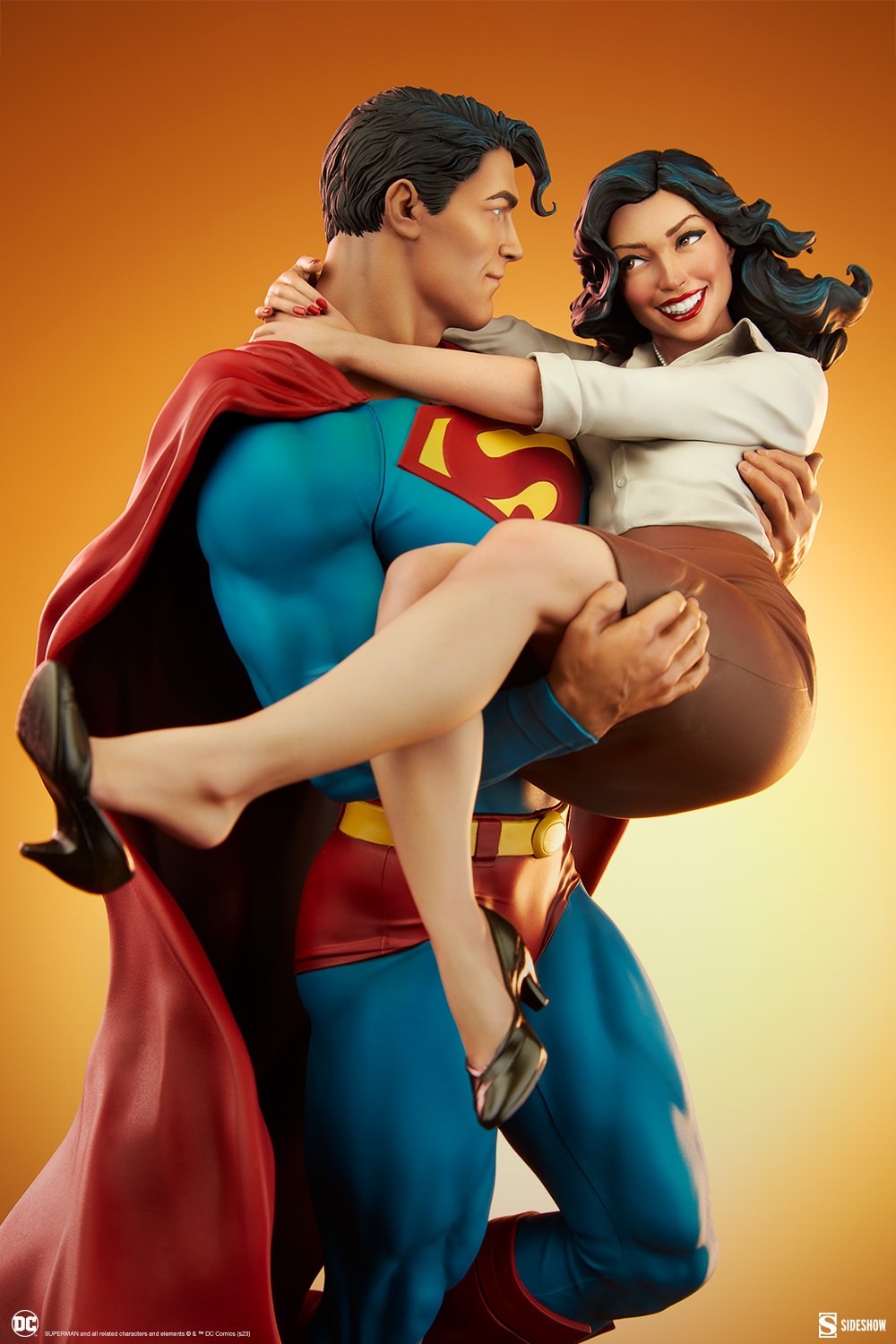 Superman and Lois Lane- Prototype Shown