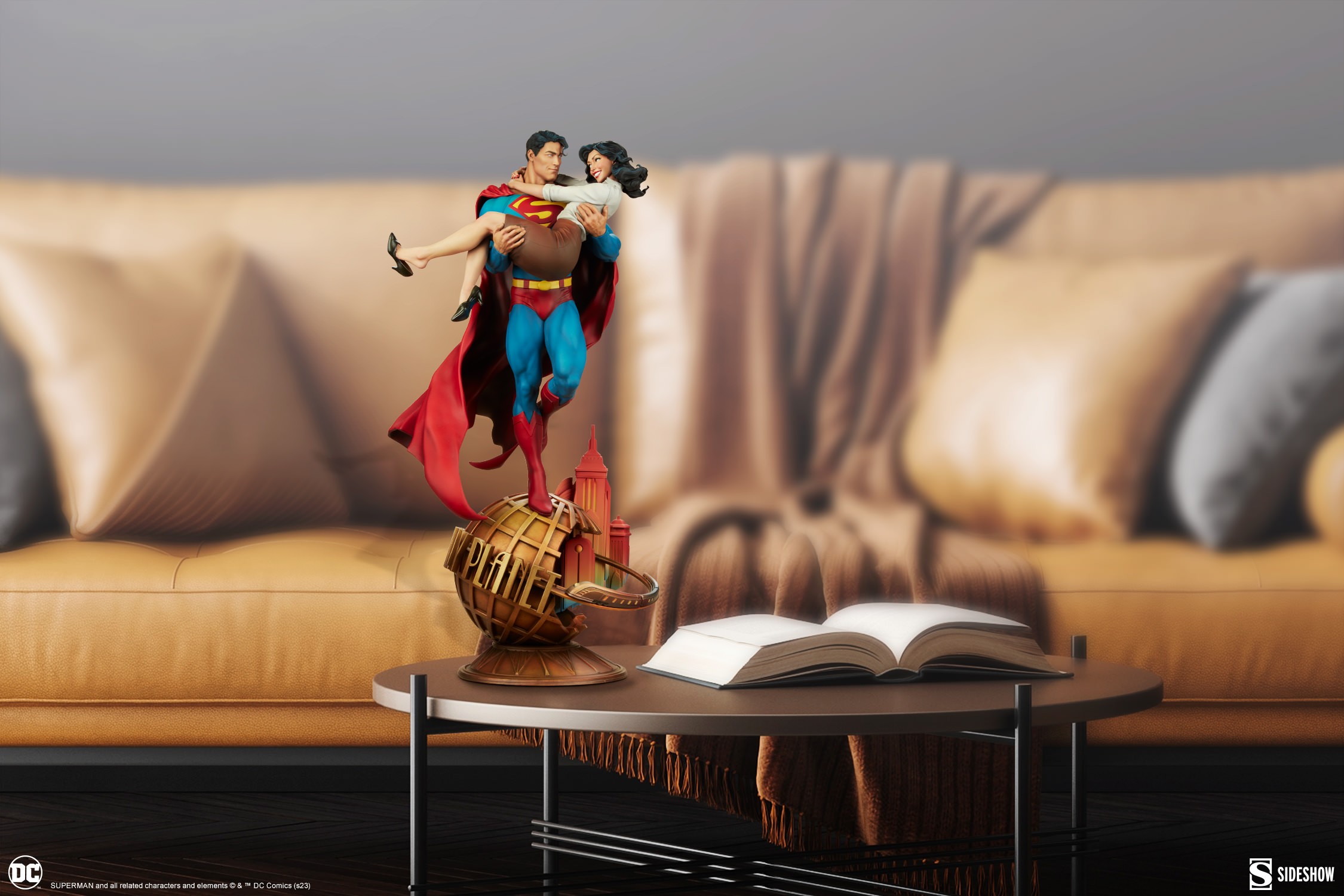 Superman and Lois Lane- Prototype Shown