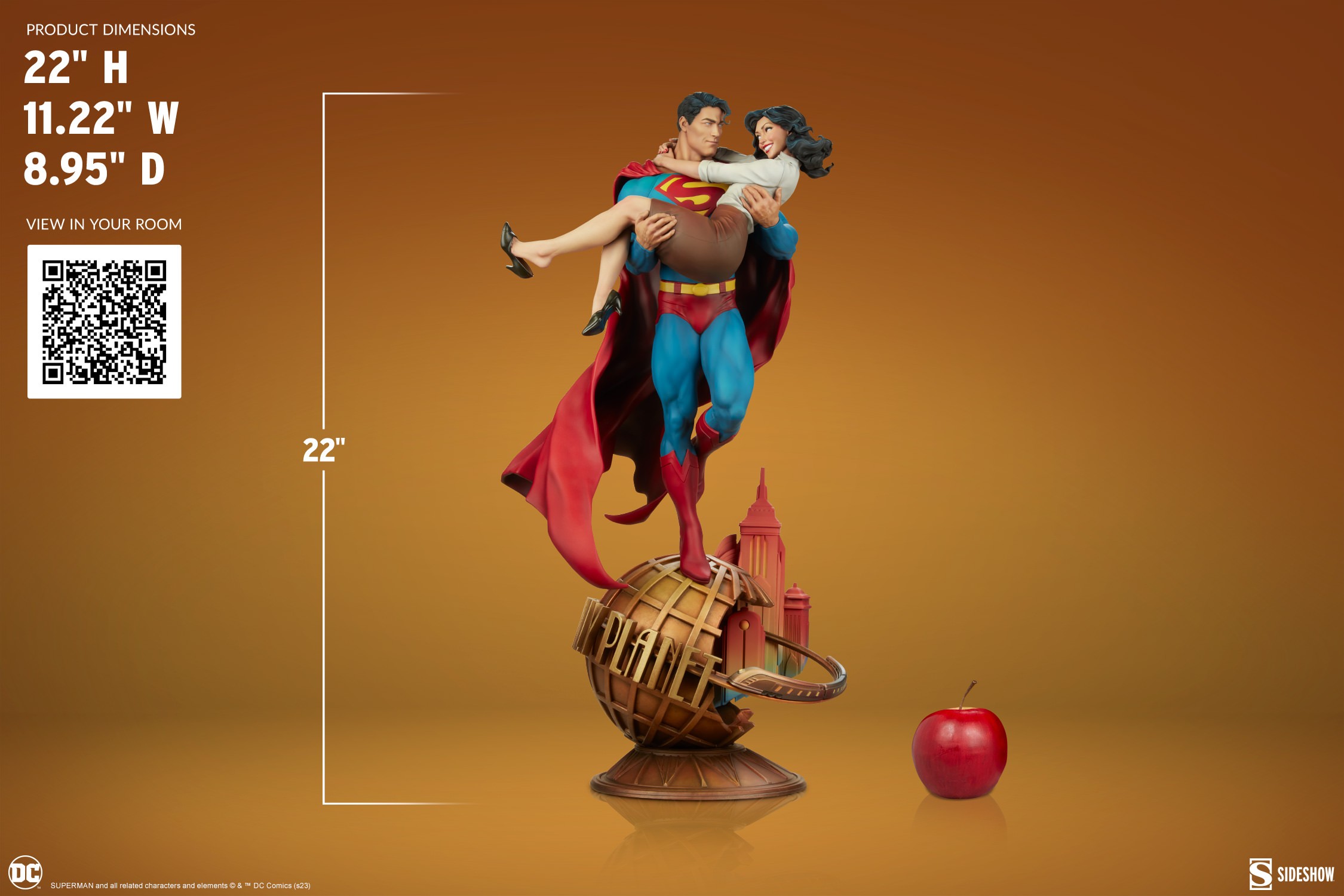 Superman and Lois Lane- Prototype Shown