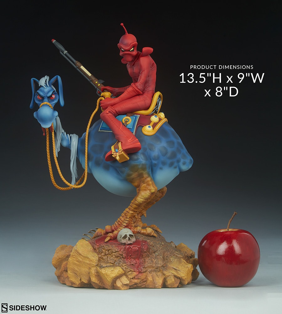 William Stout's Red Rider View 23