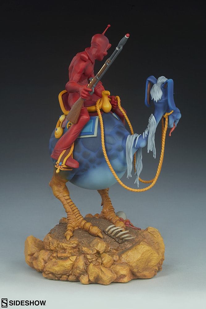 William Stout's Red Rider View 19