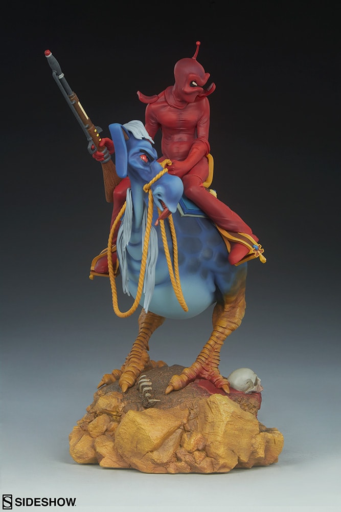 William Stout's Red Rider View 17