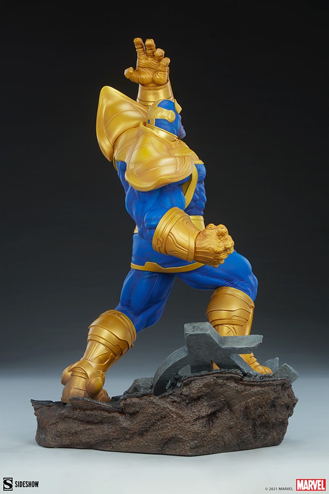 Marvel Thanos (Classic Version) Statues  View 10