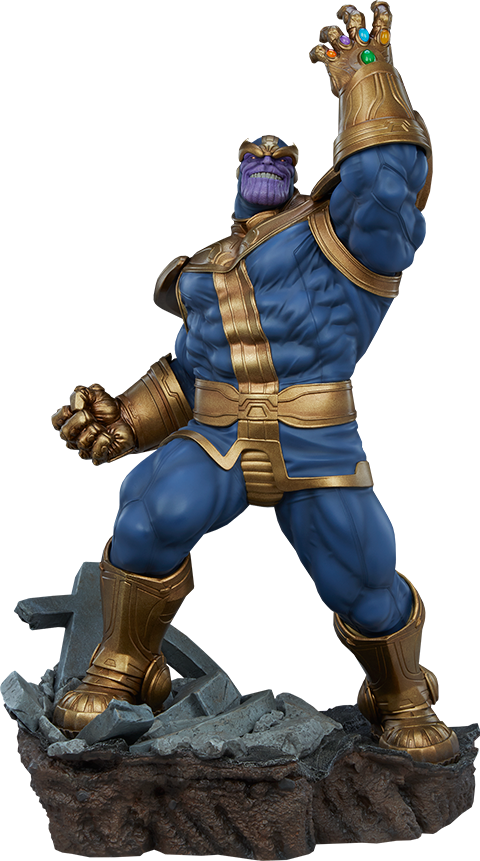 Thanos sideshow store hot toys