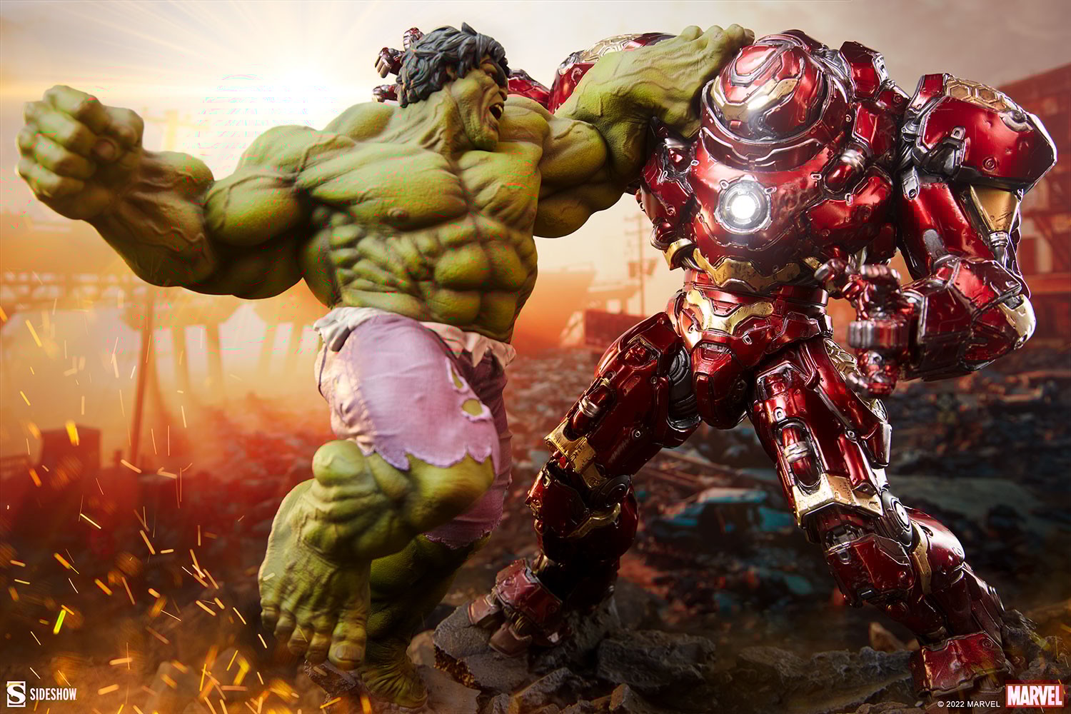 Hulk vs Hulkbuster