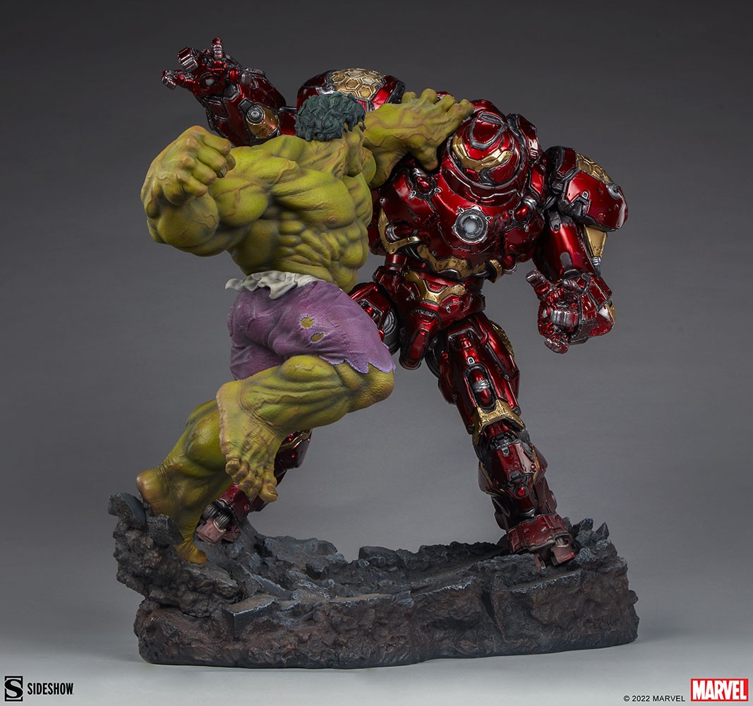 Hulk vs Hulkbuster