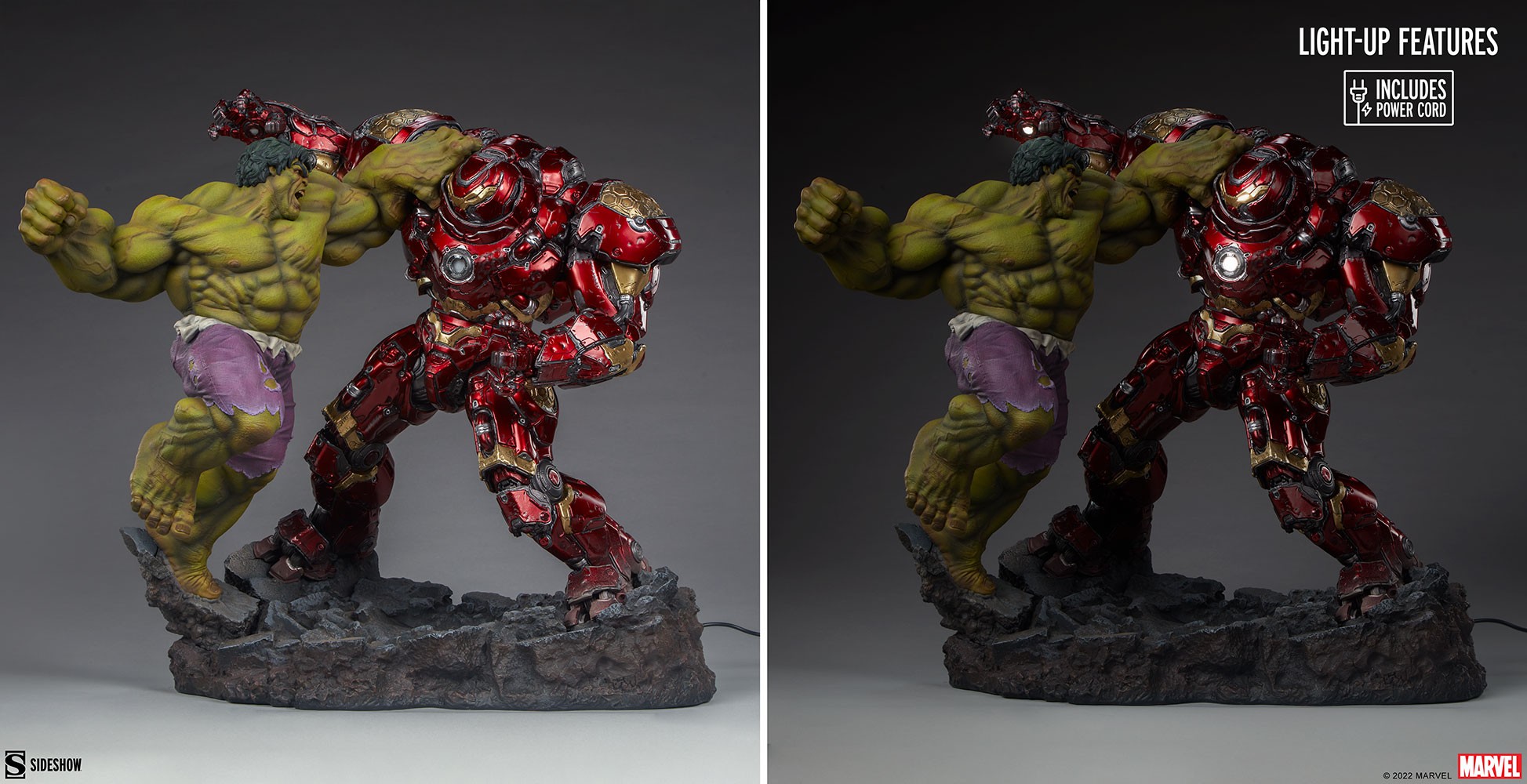 Hulk vs Hulkbuster