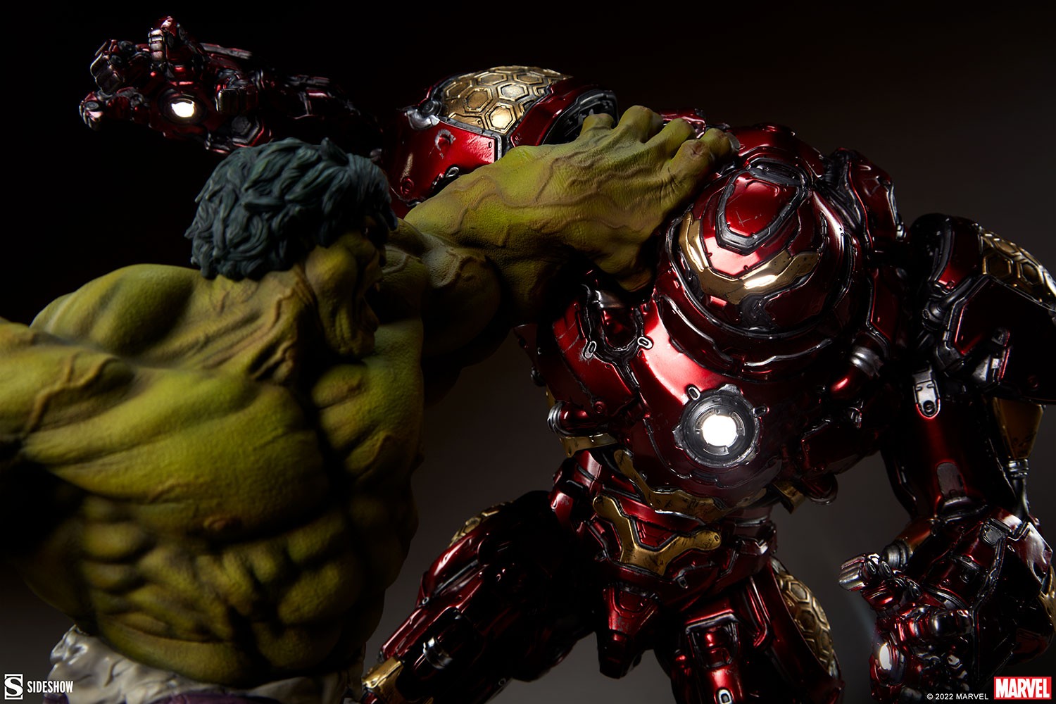 Hulk vs Hulkbuster