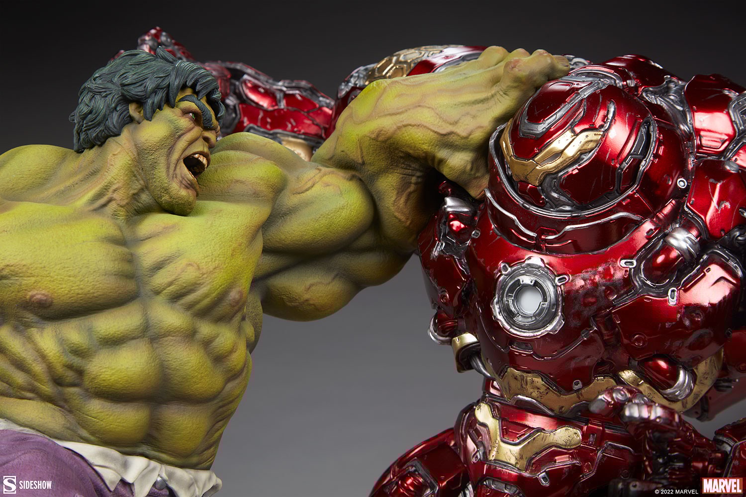 Hulk vs Hulkbuster