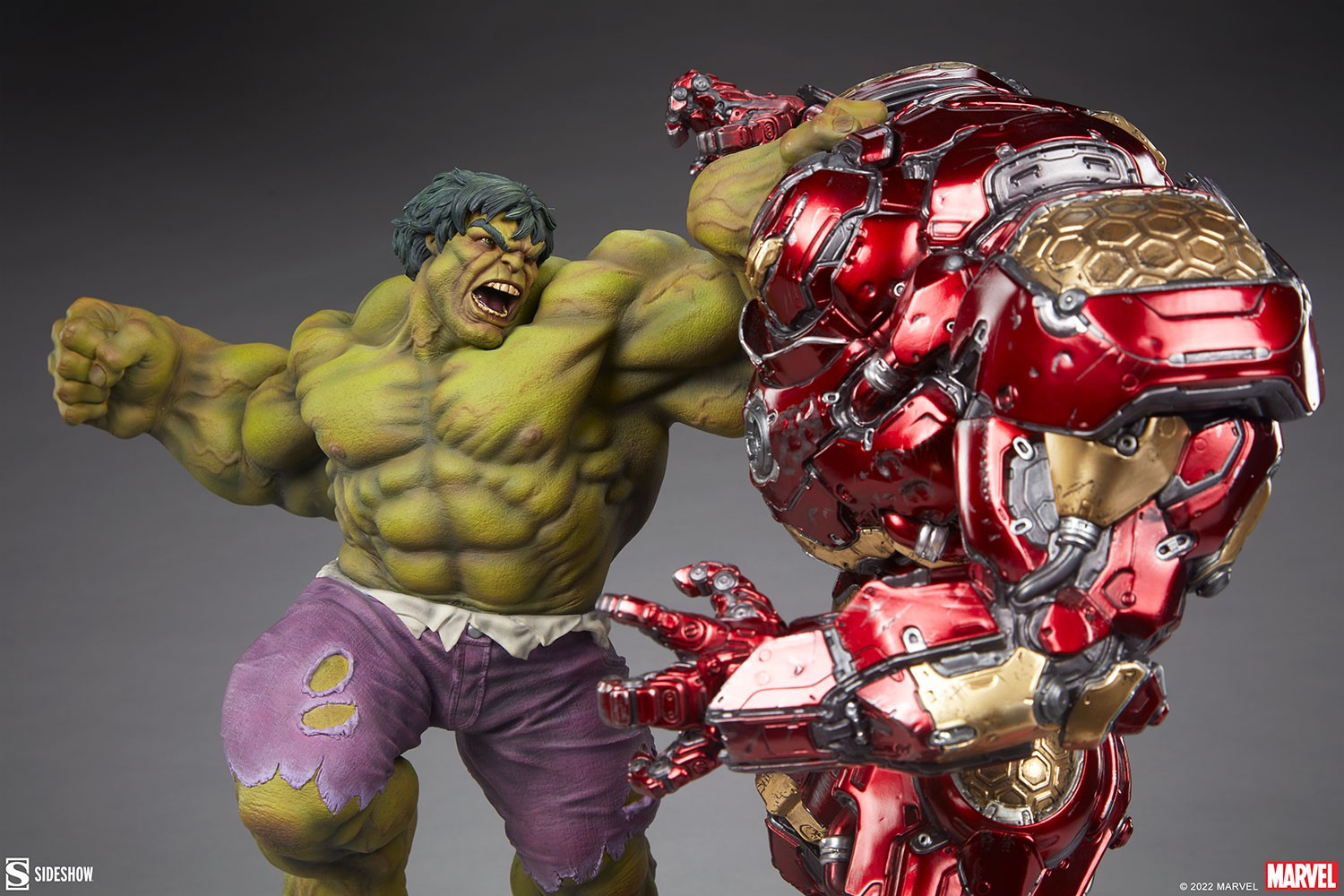 Hulk vs Hulkbuster