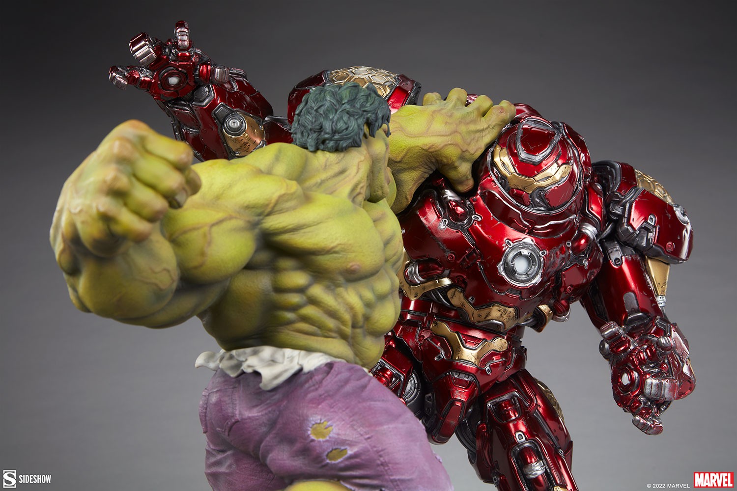 Sideshow hulkbuster on sale