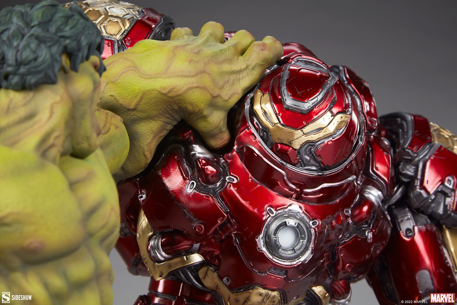 Hulk vs Hulkbuster
