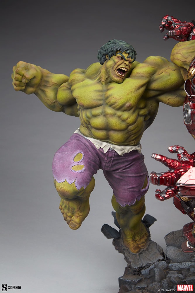 Hulk vs Hulkbuster