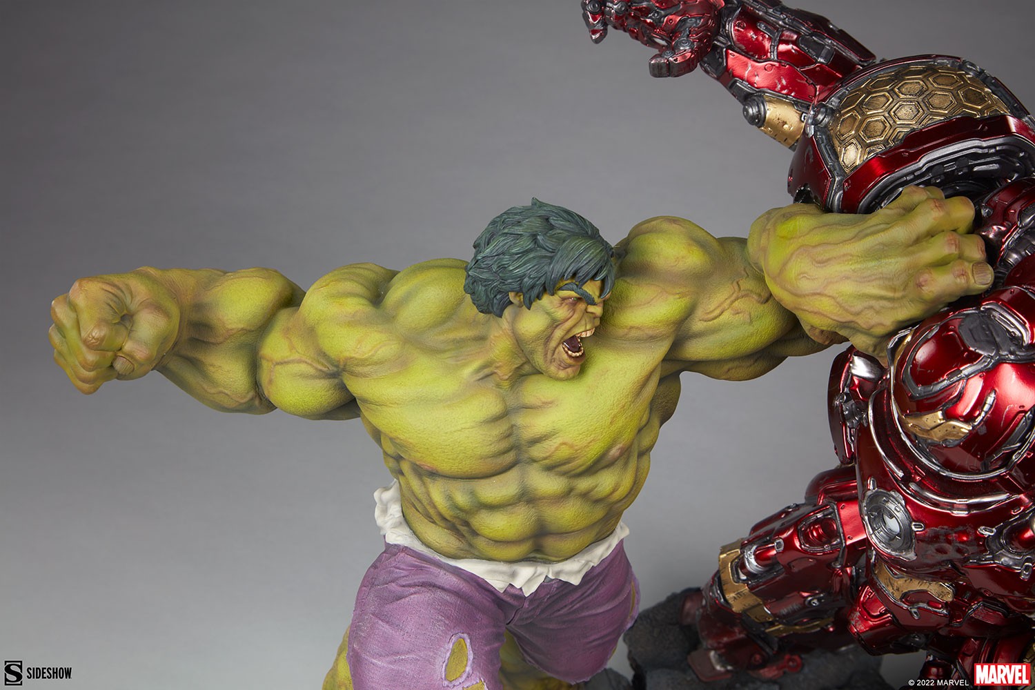 Hulk vs Hulkbuster