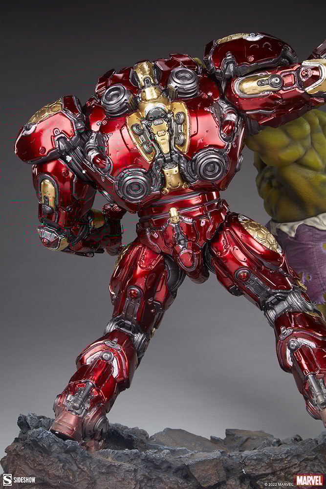 Sideshow collectibles hulkbuster top