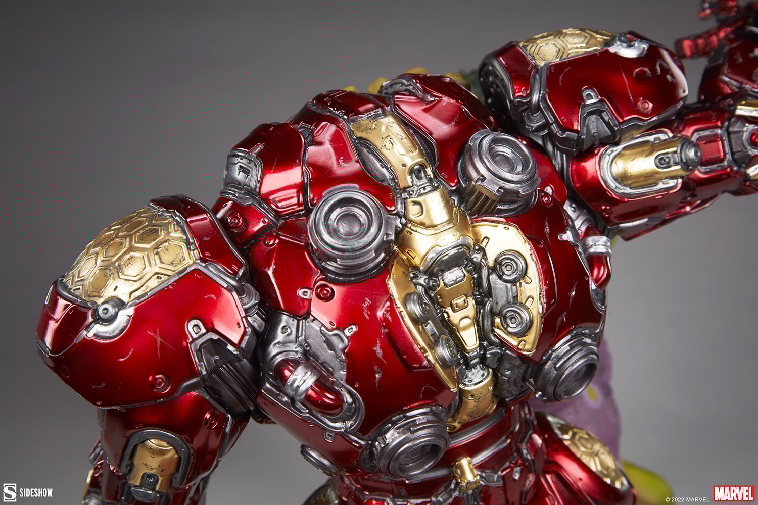 Hulk vs Hulkbuster