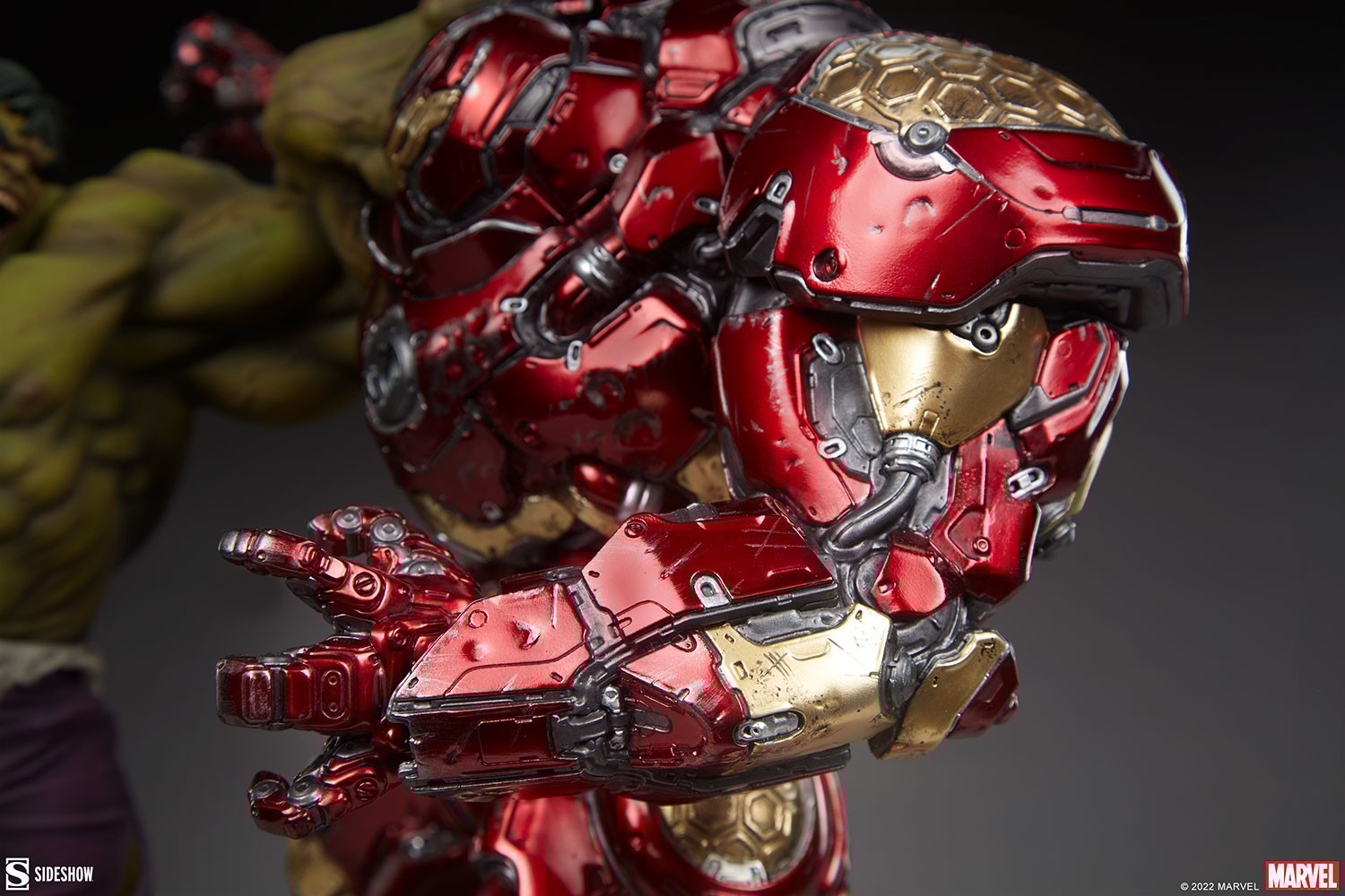 Hulk vs Hulkbuster