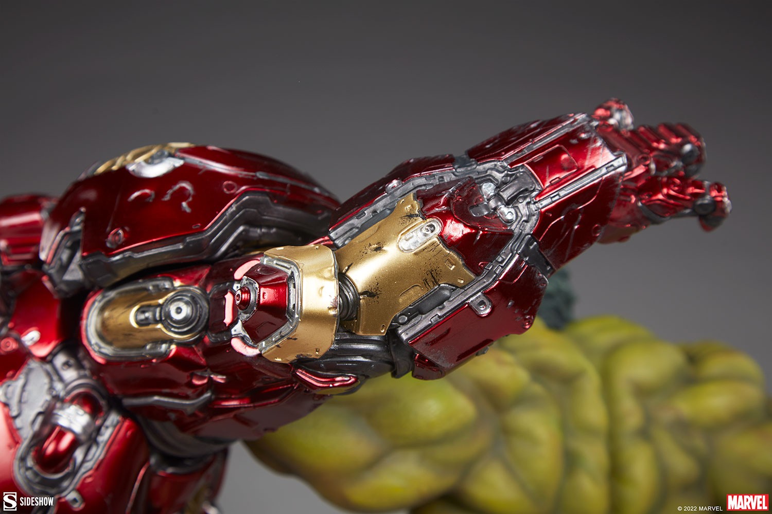 Hulk vs Hulkbuster