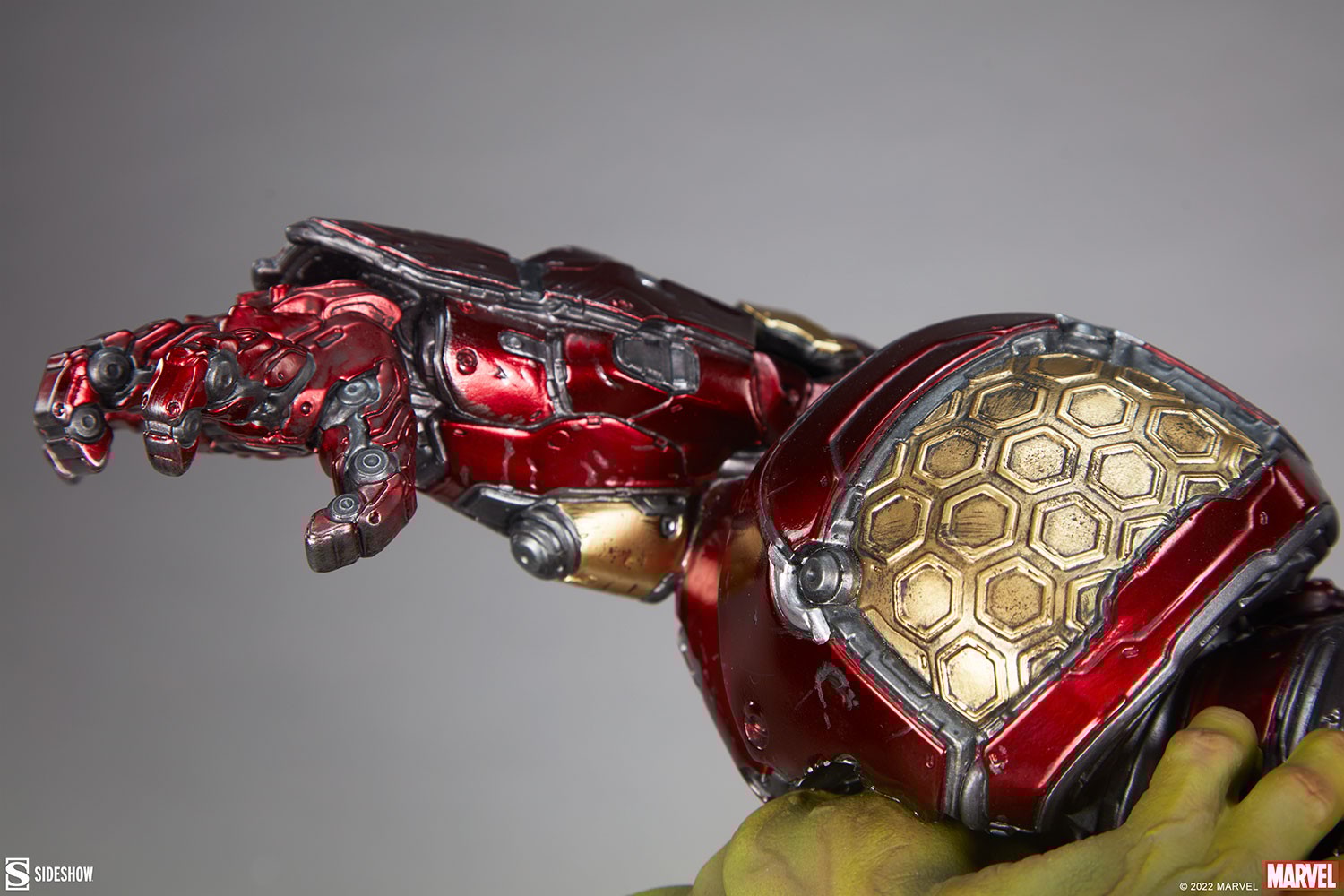 Hulk vs Hulkbuster