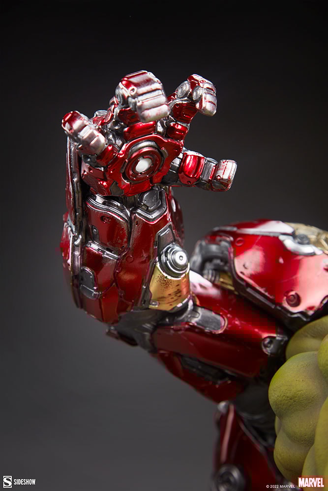 Hulk vs Hulkbuster