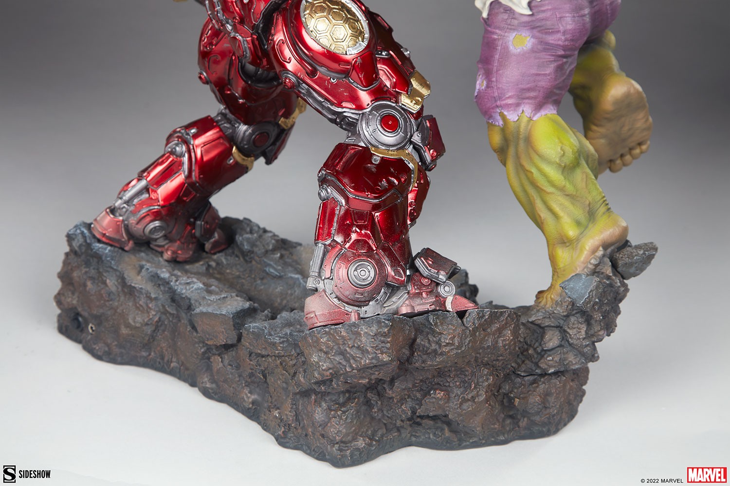 Hulk vs Hulkbuster