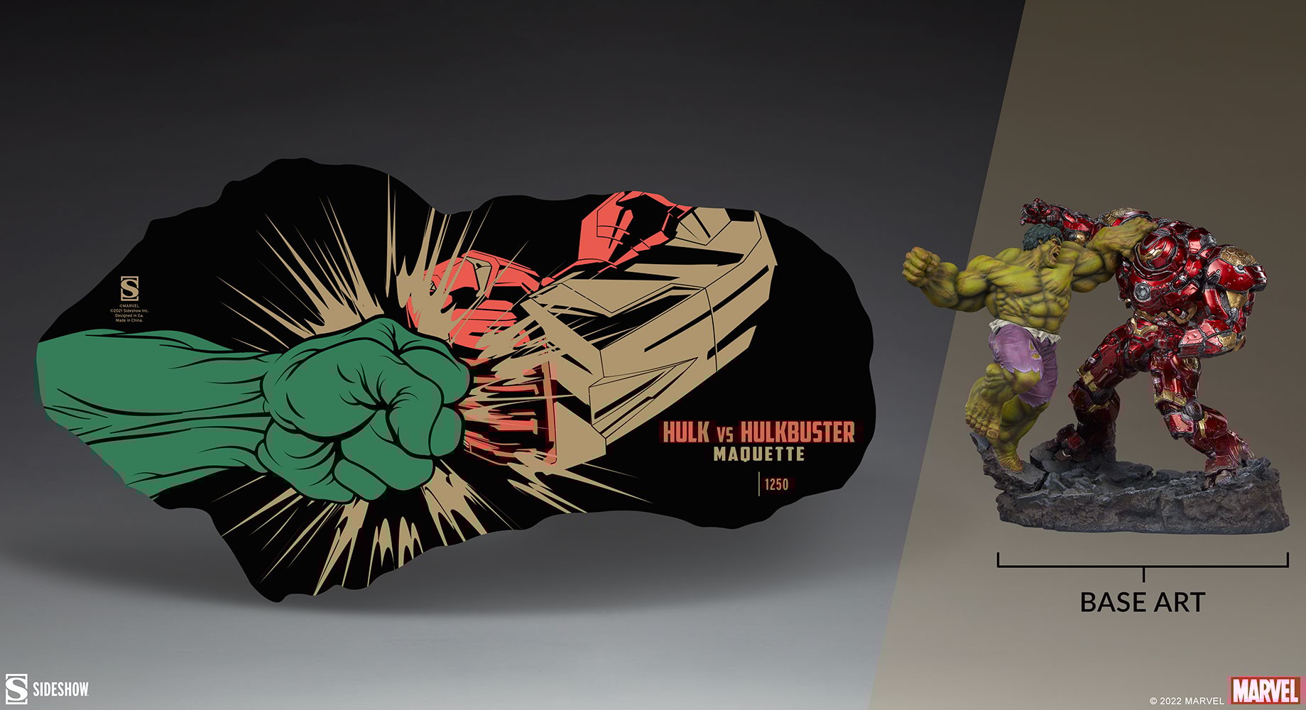Hulk vs Hulkbuster
