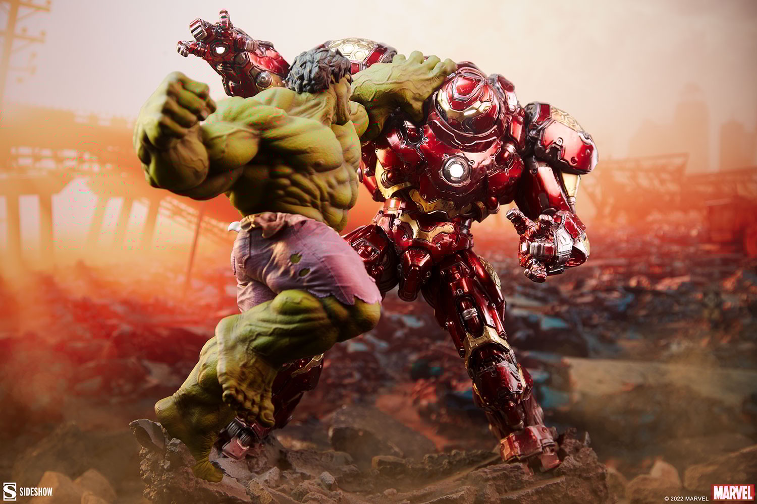 Hulk vs Hulkbuster