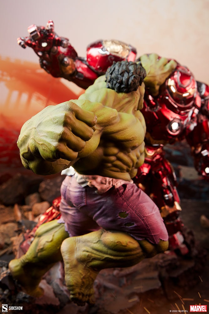 Hulk vs Hulkbuster