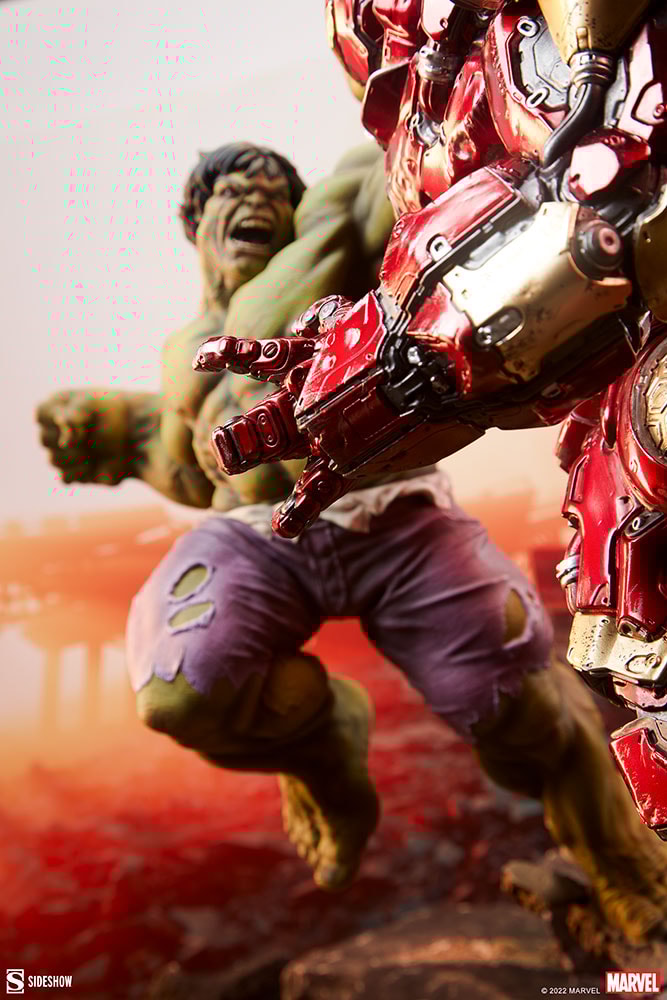 Hulk vs Hulkbuster