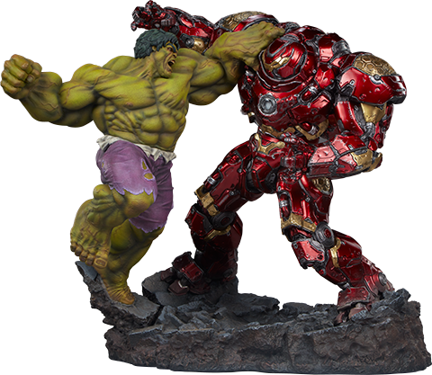 Hulk vs Hulkbuster
