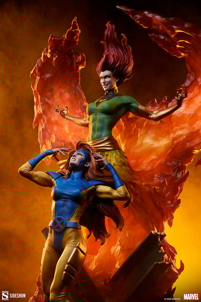 Phoenix and Jean Grey