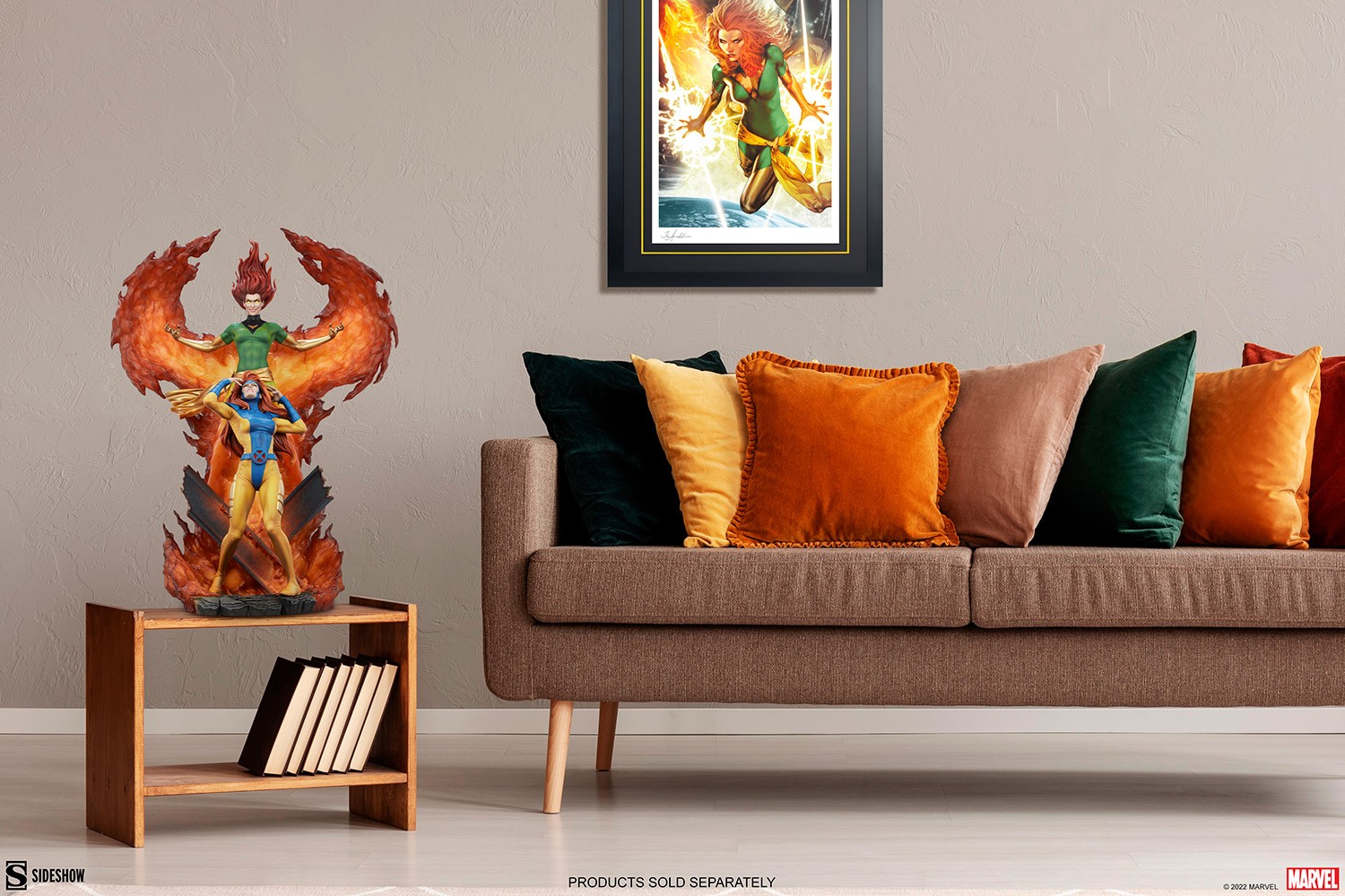 Phoenix and Jean Grey