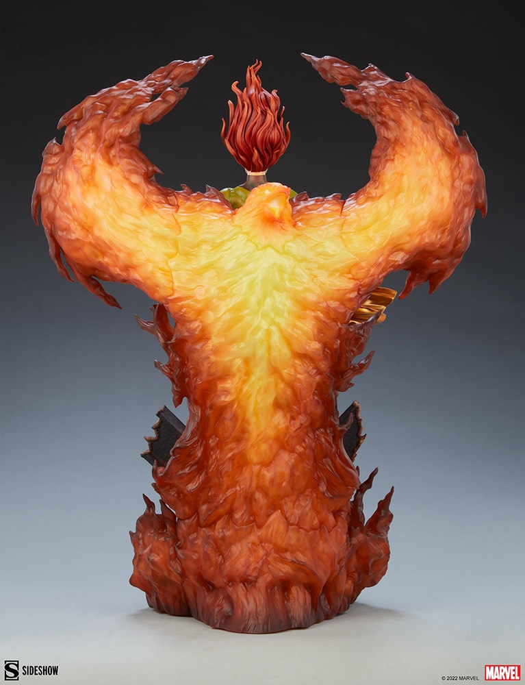 Phoenix and Jean Grey