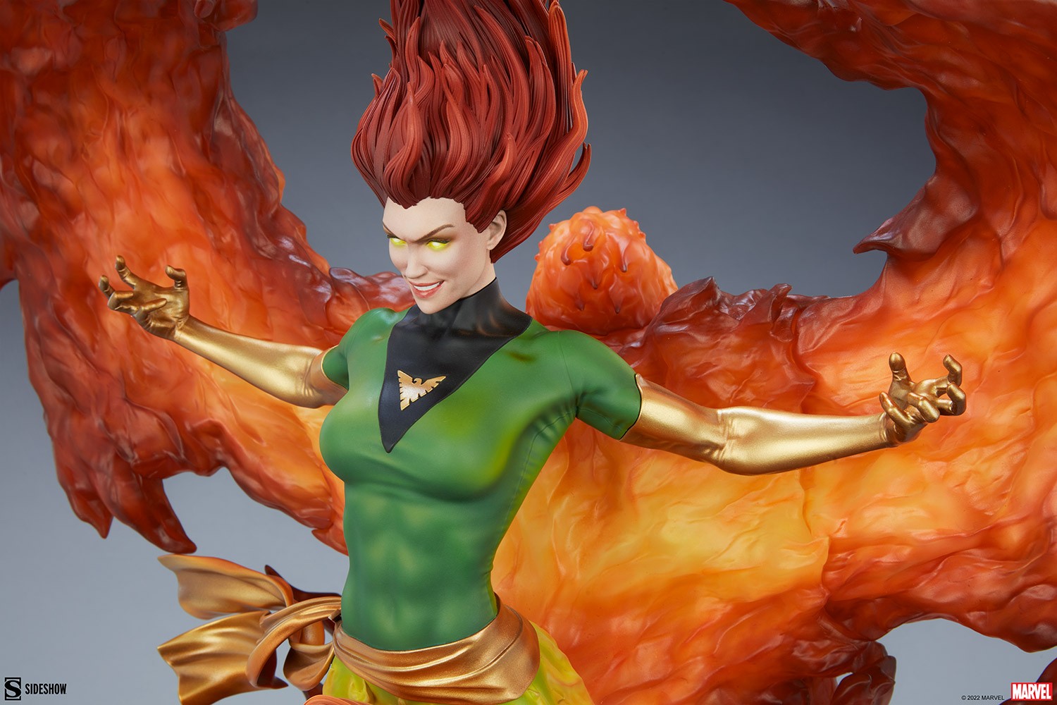 Phoenix and Jean Grey