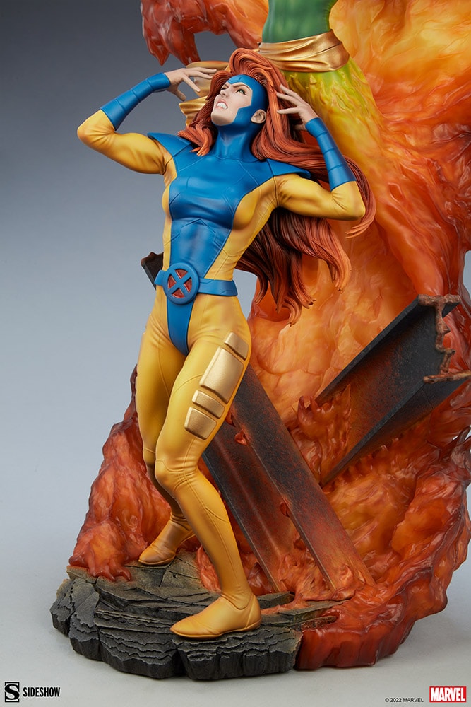 Phoenix and Jean Grey