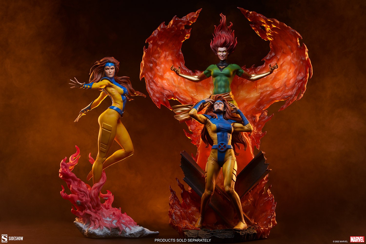 Phoenix and Jean Grey- Prototype Shown