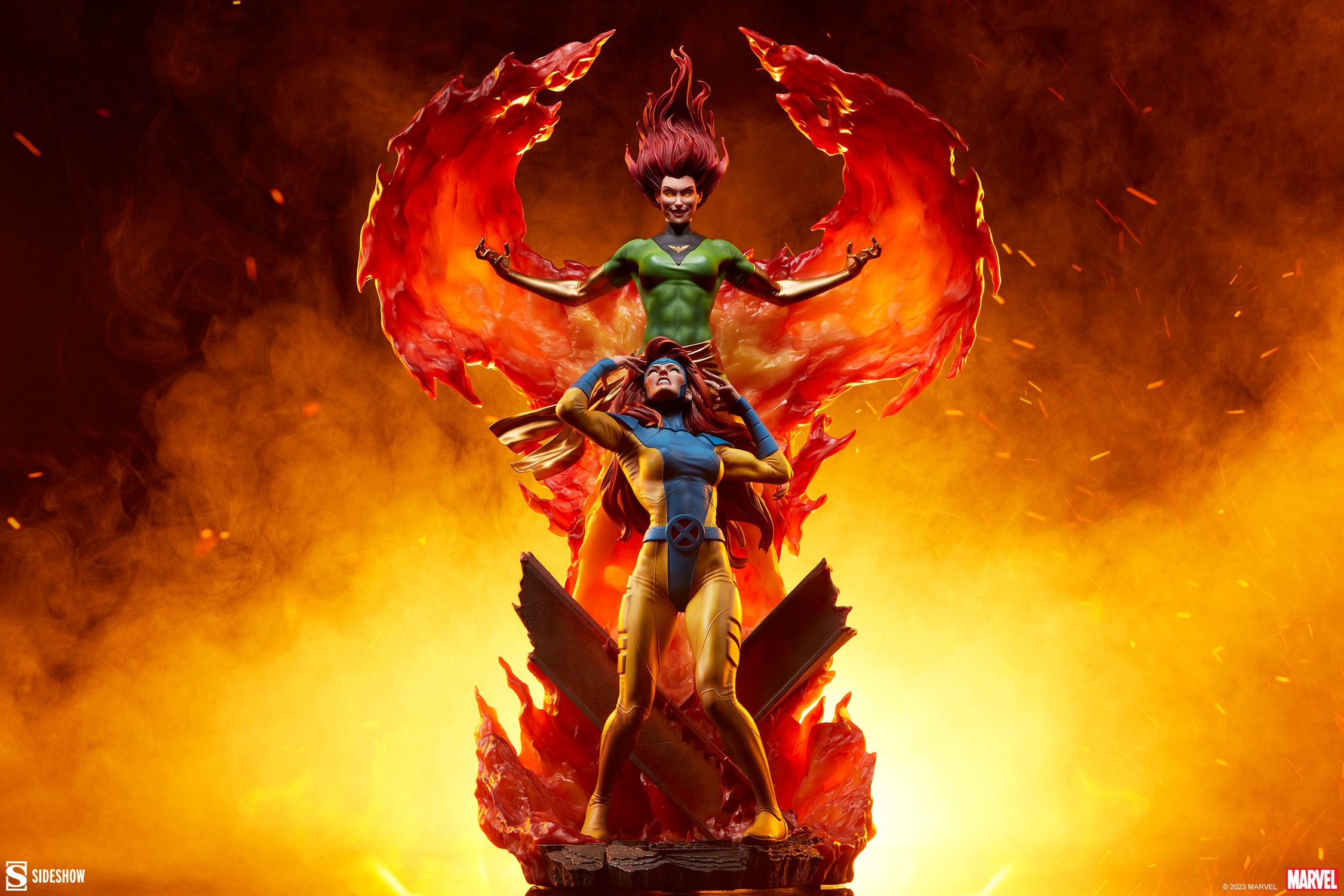 Phoenix and Jean Grey- Prototype Shown