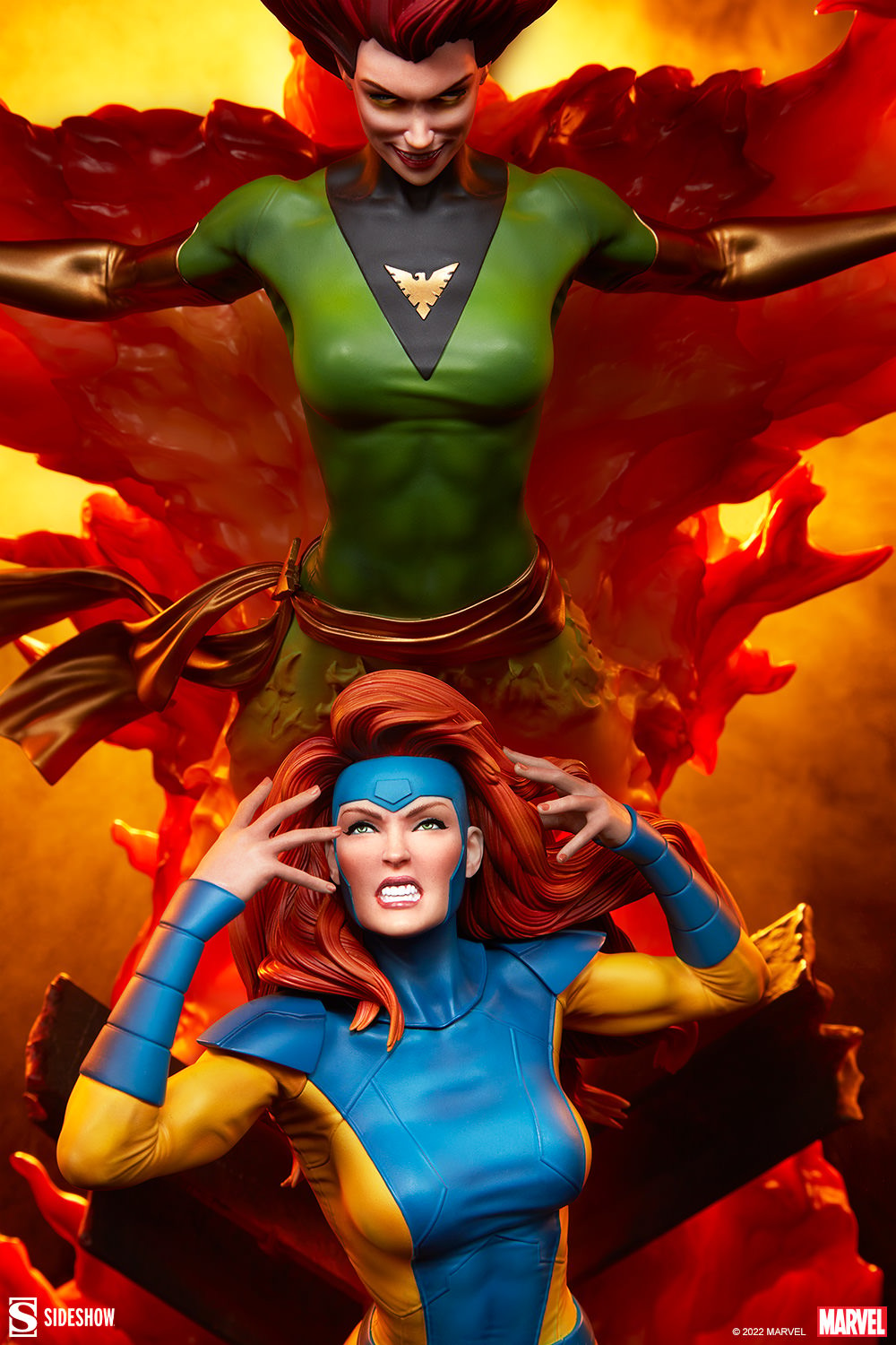 Phoenix and Jean Grey (Prototype Shown) View 3